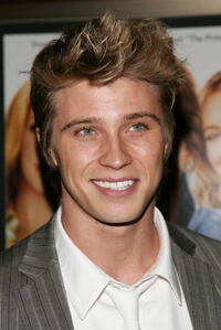 Actor Garrett Hedlund at the N.Y. premiere of "Georgia Rule."