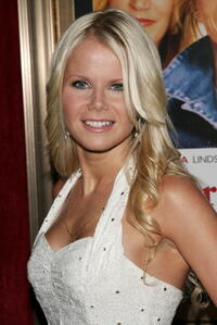 Actress Crystal Hunt at the N.Y. premiere of "Georgia Rule."