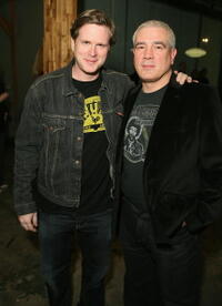 "Georgia Rule" star Cary Elwes and author Kerry Max Cook at the launch party of Cook's new book entitled ''Chasing Justice.''