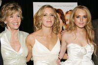 "Georgia Rule" stars Jane Fonda, Felicity Huffman and Lindsay Lohan at the N.Y. premiere.