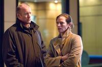 Robert Prescott and Tilda Swinton in "Michael Clayton."