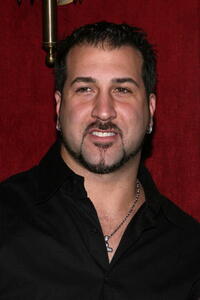 Singer Joey Fatone at the N.Y. premiere of "Michael Clayton."