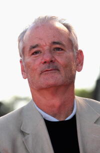 Actor Bill Murray at the premiere of "Michael Clayton" during the Venice Film Festival. 