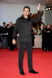 Director Eli Roth at the premiere of "Michael Clayton" during the Venice Film Festival. 