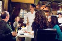 Rob Leo Roy, Catherine Zeta-Jones and Lorca Simons in "No Reservations."
