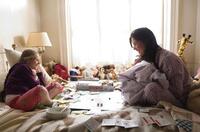 Abigail Breslin and Catherine Zeta-Jones in "No Reservations."