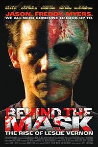 Poster art for "Behind the Mask: The Rise of Leslie Vernon."