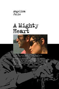Poster art for "A Mighty Heart."