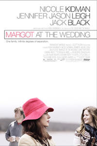 Poster art for "Margot at the Wedding."