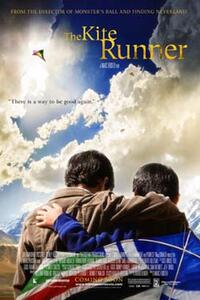Poster art for "The Kite Runner."