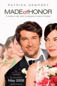 Poster art for "Made of Honor."