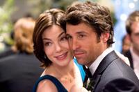 Michelle Monaghan as Hannah and Patrick Dempsey as Tom in "Made of Honor."