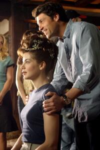 Michelle Monaghan as Hannah and Patrick Dempsey as Tom in "Made of Honor."