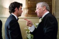 Patrick Dempsey as Tom and Sydney Pollack as Tom Sr. in "Made of Honor."