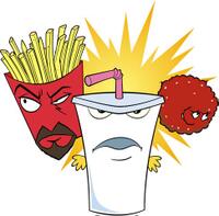 "Aqua Teen Hunger Force Colon Movie Film for Theaters"