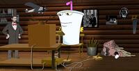Lincoln in the lab in "Aqua Teen Hunger Force Colon Movie Film for Theaters."