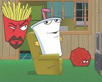 "Aqua Teen Hunger Force Colon Movie Film for Theaters"