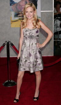 Actress Brittany Robertson at the Hollywood premiere of "Dan in Real Life."