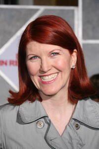 Actress Kate Flannery at the Hollywood premiere of "Dan in Real Life."