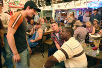 Alex Frost and Channing Tatum in "Stop-Loss." 