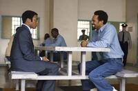 Chiwetel Ejiofor and Mike Epps in "Talk to Me."