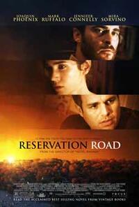"Reservation Road" poster art.