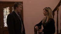 David A.R. White (Jeremy Evans) and Tracy Melchior (Sherry Hayden) in "Hidden Secrets."
