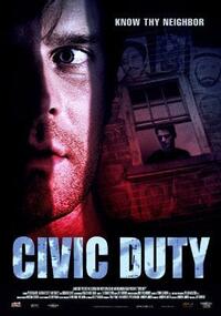 Poster art for "Civic Duty."