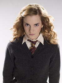 Emma Watson as Hermione Granger in "Harry Potter and the Order of the Phoenix."