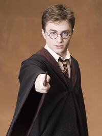 Daniel Radcliffe as Harry Potter in "Harry Potter and the Order of the Phoenix."