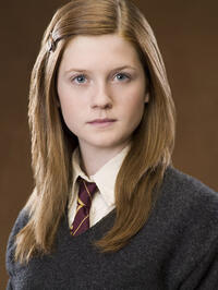 Bonnie Wright as Ginny Weasley in "Harry Potter and the Order of the Phoenix."