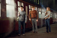 Daniel Radcliffe, Rupert Grint and Emma Watson in "Harry Potter and the Order of the Phoenix."