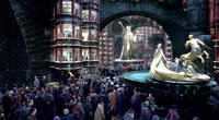 A scene from "Harry Potter and the Order of the Phoenix."
