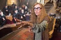 Emma Thompson as Sybill Trelawney in "Harry Potter and the Order of the Phoenix."