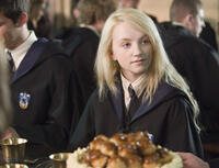 Evanna Lynch in "Harry Potter and the Order of the Phoenix."