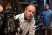 Director David Yates on the set of "Harry Potter and the Order of the Phoenix."