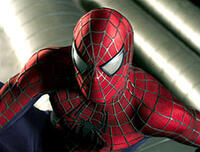 A scene from "Spider-Man 3."