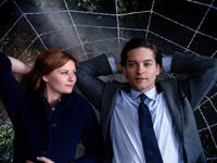 Kirsten Dunst and Tobey Maguire in "Spider-Man 3."