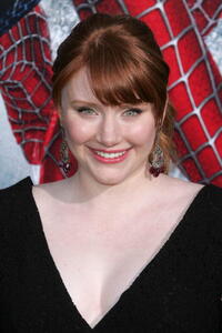 Actress Bryce Dallas Howard at the premiere of "Spider-Man 3" during the 2007 Tribeca Film Festival in N.Y.