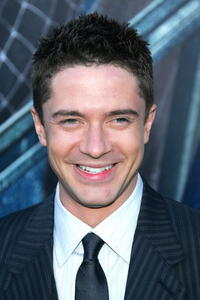 "Spider-Man 3" star Topher Grace at the premiere during the 2007 Tribeca Film Festival in N.Y.