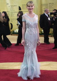 "Spider-Man 3" star Kirsten Dunst at the 79th Annual Academy Awards.