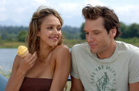 Jessica Alba and Dane Cook in "Good Luck Chuck"