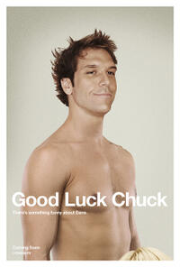 Poster art for "Good Luck Chuck."