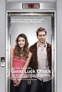 Poster art for "Good Luck Chuck."