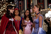 Anna Paquin, Moneca Delain, Rochelle Aytes and Lauren Lee Smith in "Trick 'r Treat."