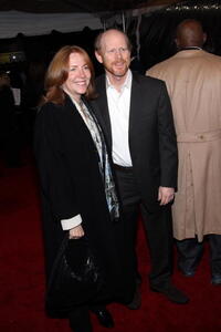 Cheryl Howard and director Ron Howard at the N.Y. premiere of "I Am Legend."