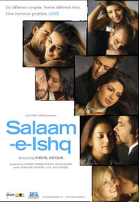 Poster art for "Salaam-e-Ishq: A Tribute to Love."