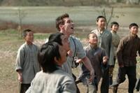 Jonathan Rhys Meyers as George Hogg and the Children of Huang Shi in "The Children of Huang Shi."