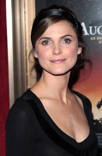 "August Rush" star Keri Russell at the N.Y. premiere.