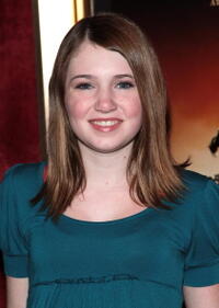 Actress Danielle Hanratty at the N.Y. premiere of "August Rush."